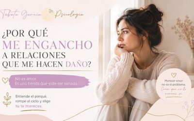 ¿Por qué me engancho a relaciones que me hacen daño?